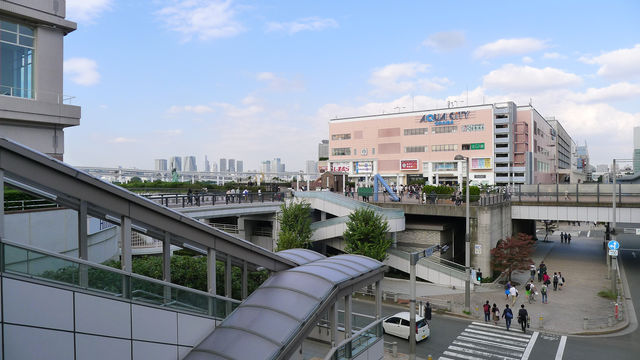 向海洋索要的土地——東京台場