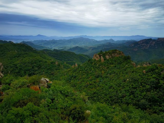 遼寧北票大黑山國家森林公園