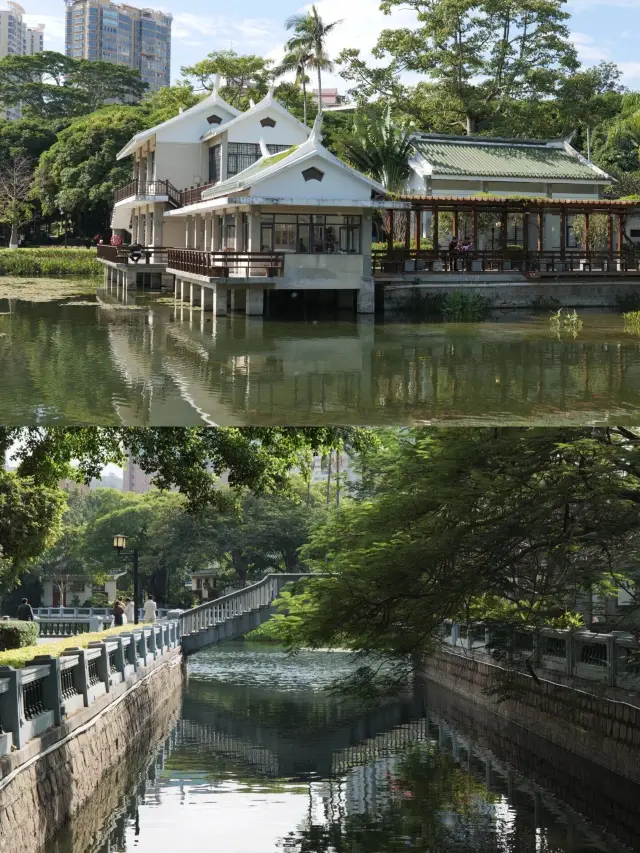 Xiamen Zhongshan Park|City's backyard