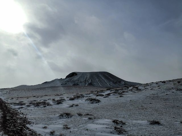 內蒙古烏蘭哈達火山逃離地球之旅