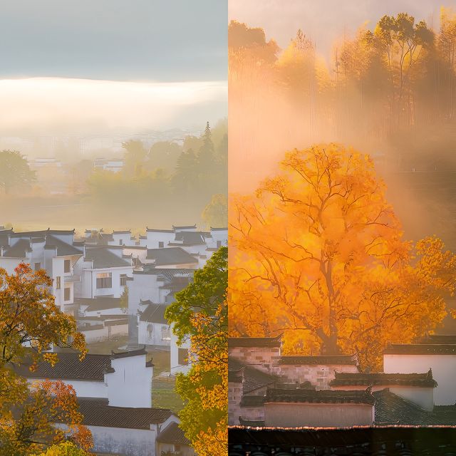 江南秋季旅遊攻略｜安徽宏村及周邊景點遊覽指南