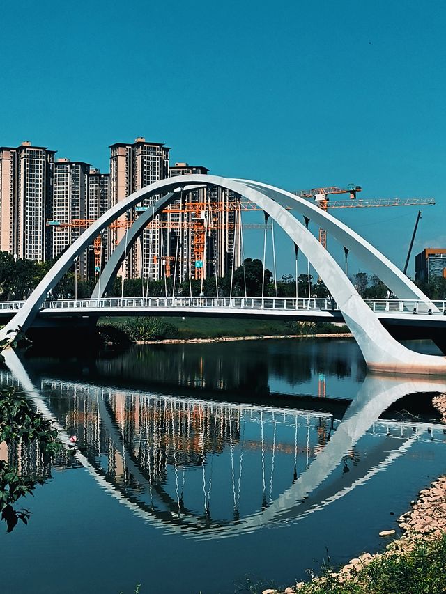 元旦假期不知道去哪玩？福州旗山湖公園是不錯的選擇！