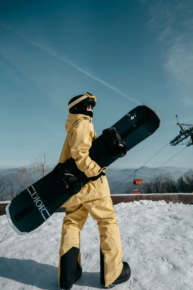 Jilin Songhua Lake | The end of winter is skiing