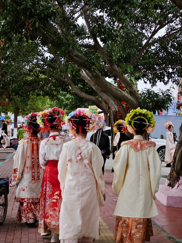 “蟳”花問“厝”---泉州的蟳埔村