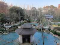 武漢周邊泡湯，應城湯池溫泉，百餘個池子，還有溫泉海浪太贊了！