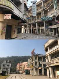 原來西樵山下有個國藝影視城