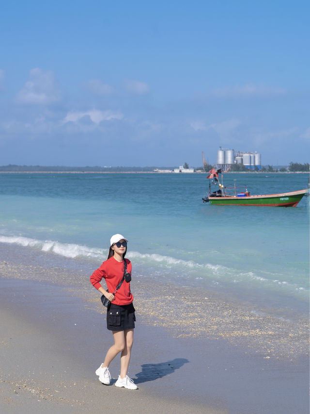 不是東南亞是海南瓊海牛奶海美哭了