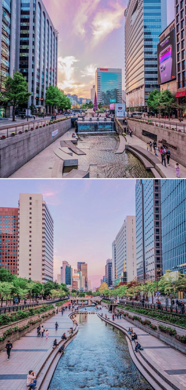 韓國之旅必訪的景點：首爾清溪川