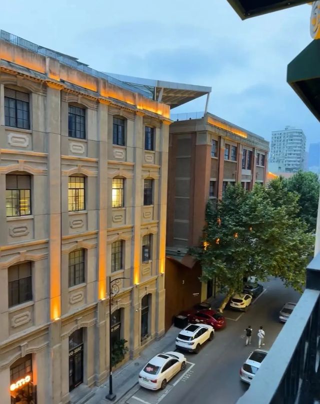 武漢/漢口!!夜景無敵  地點:武漢漢口江灘保安洋行漫心府青府