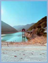 湖州旅行野趣盎然霞幕山上陸羽古道神走茶聖徒步