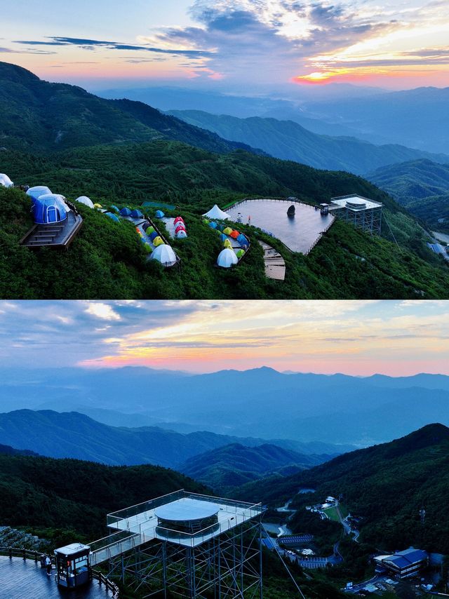 假期想要健康旅行|來一起徒步露營吧