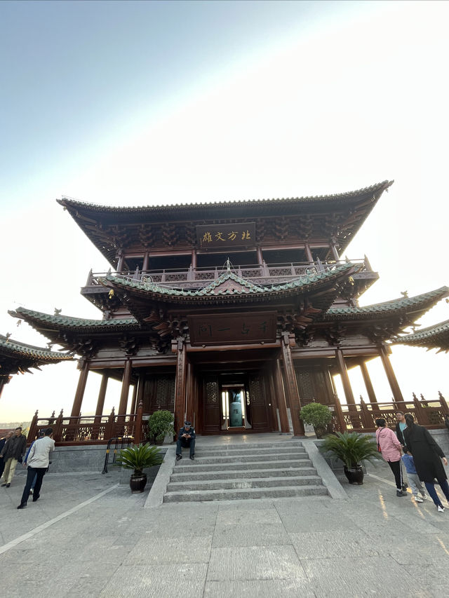 汾河雁丘園｜太原新地標，感受元好問的詩情畫意