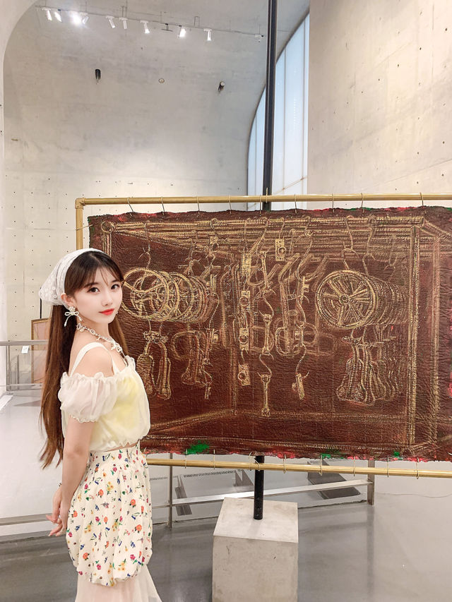 魔都看展一次看六個展！龍美真的可以逛一天