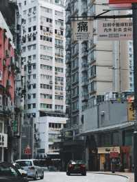 鋼鐵叢林中的迷宮巷道與傳統社區丨香港CITYWALK