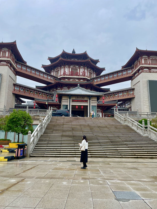 來西安大唐西市，看盛唐和絲路文化風情