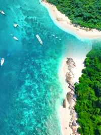 海南必打卡小眾寶藏景點｜玻璃海加井島