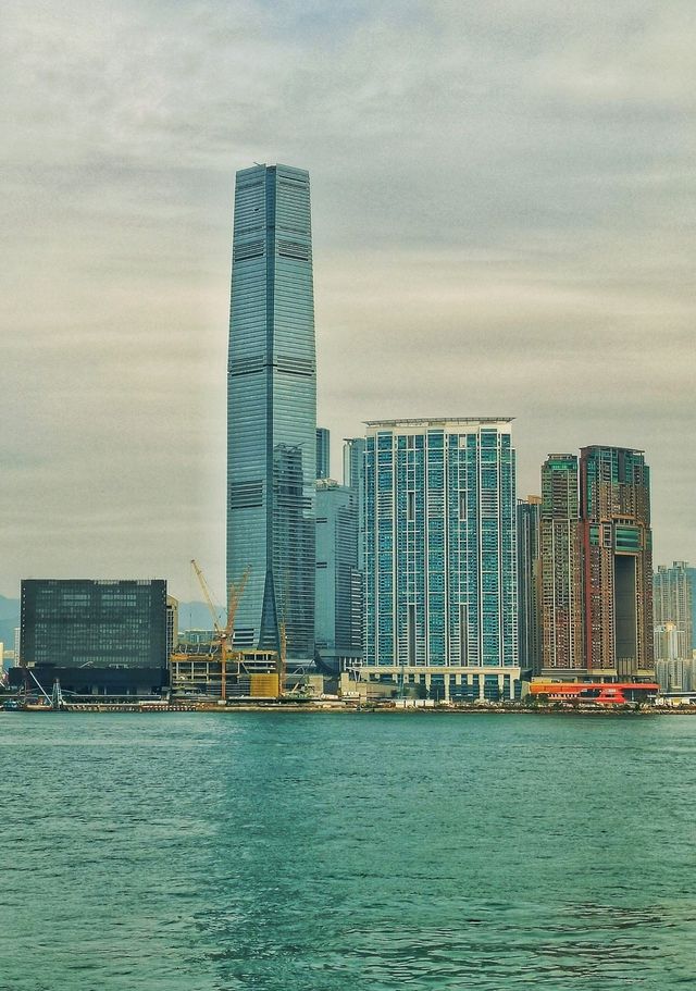 父子香港citywalk(一)