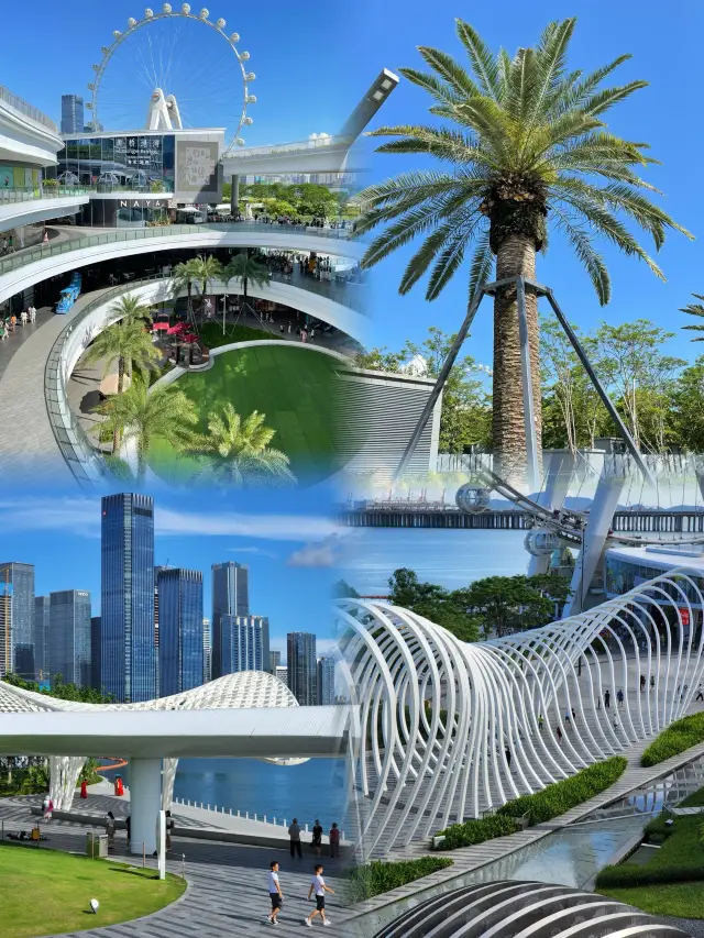 Shenzhen Hidden Photo Spot | Qianhai Seaside Park, a different Happy Harbor!