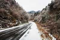 石關雪景