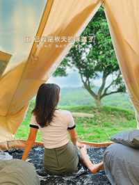 無意中闖入宮崎駿動畫般的營地🏕️