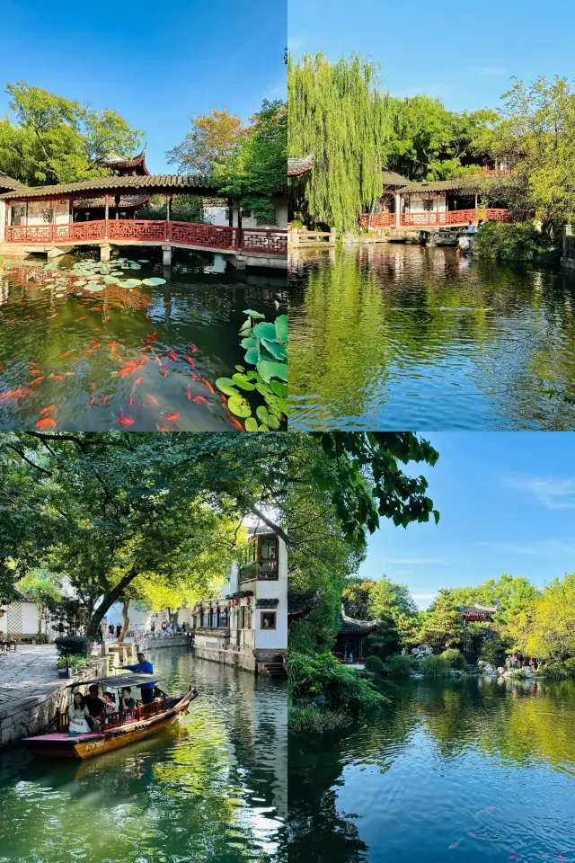 It's so stunning that it was rated as the most beautiful water town in Jiangnan by National Geographic
