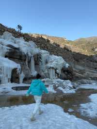 鄭國渠‖西安市區出發1小時超出片的冰雪大世界