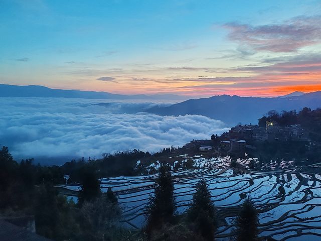 撒玛坝梯田