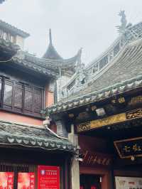 城隍廟與上海老街
