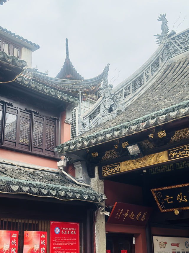 城隍廟與上海老街