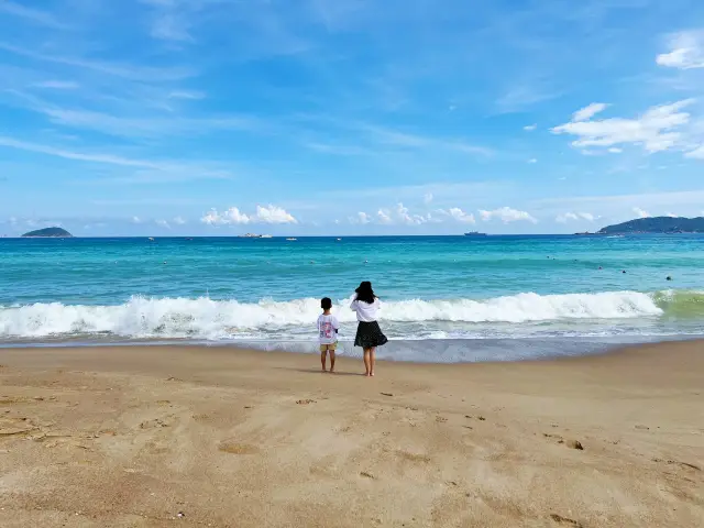 엄마의 힘들지 않은 삼아 친자 여행～