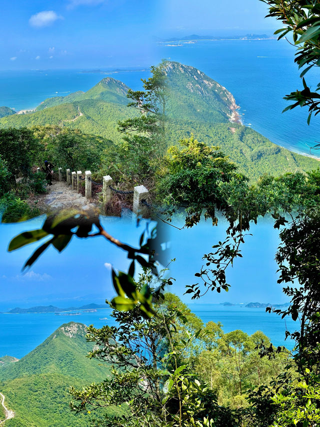 深圳大雁頂 | 徒步山海之間，領略最美風景