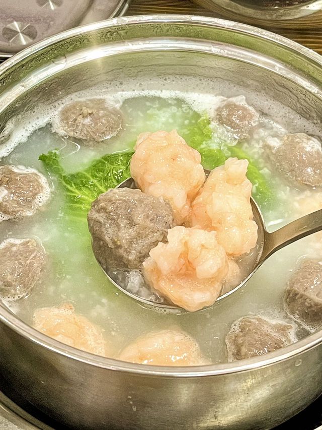 深圳好吃的煲仔粥底海鮮自助香迷糊了