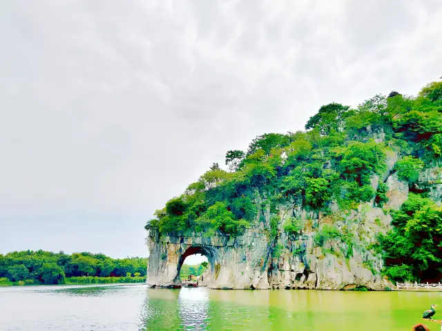 A leisurely one-day oxygen trip in Guilin, not in a hurry