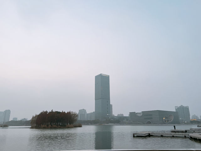 遠香湖絕美地標｜江南書局 疁城之瞳