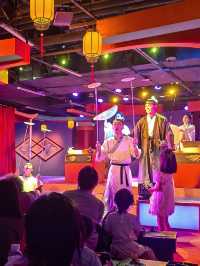 魔都看劇|宮裡來了隻大恐龍魔都首個國風奇趣親子互動賞味秀