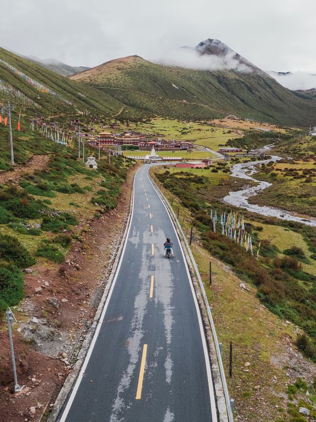 川西旅遊|這個秋天還不來一次318嗎