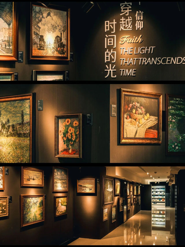 廈門也有了超出片藝術展莫奈印象光影漫步指南！