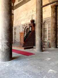 納西爾穆罕默德清真寺|被重新上色的奴隸王朝