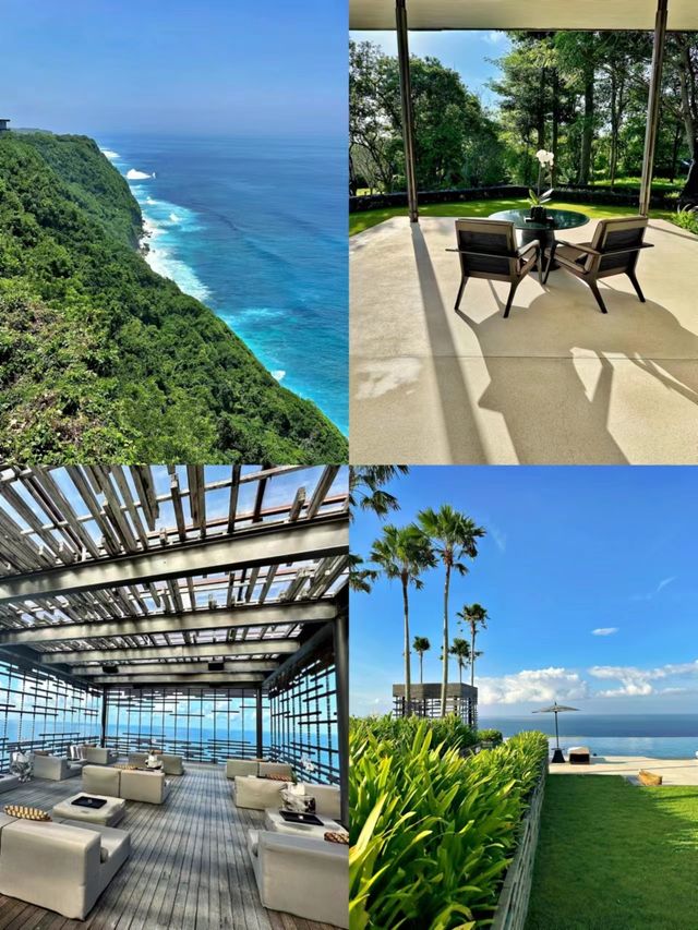 巴厘島在懸崖上的奇妙旅館，感受非凡體驗！