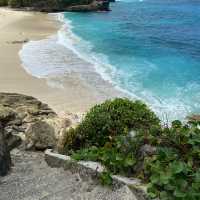 「上帝的眼淚」巴里島藍夢島