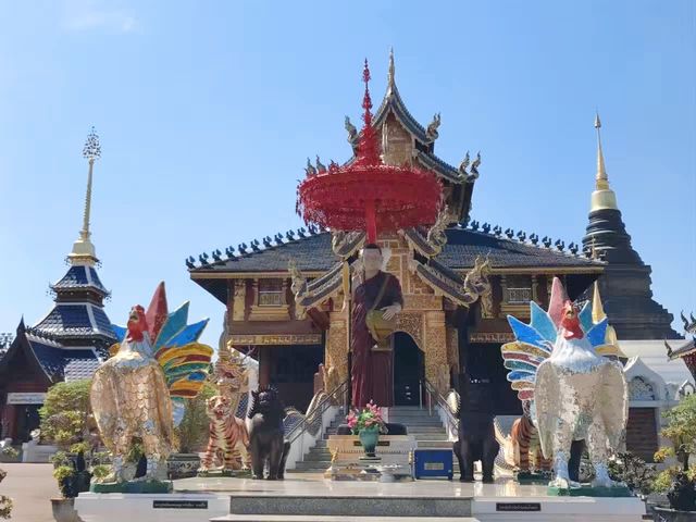 泰國·清邁·藍廟