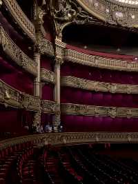 巴黎最華麗的藝術殿堂～歌劇院
