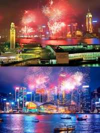 2023國慶香港維港看煙花指南！快看！🎆