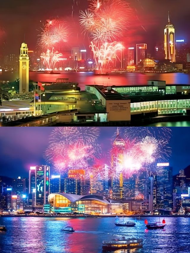 2023國慶香港維港看煙花指南！快看！🎆