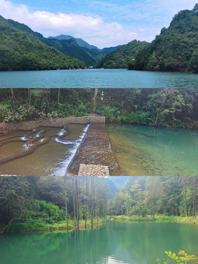 紹興諸暨·五瀉景區｜徒步遛娃玩水勝地