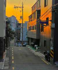 人生建議：一定要去首爾看橘子日落！！！