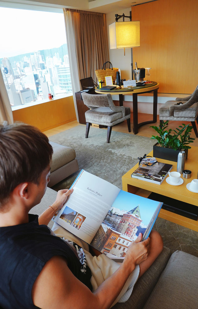 神威遊香港｜Upper house是一座沉浸式冥想的home