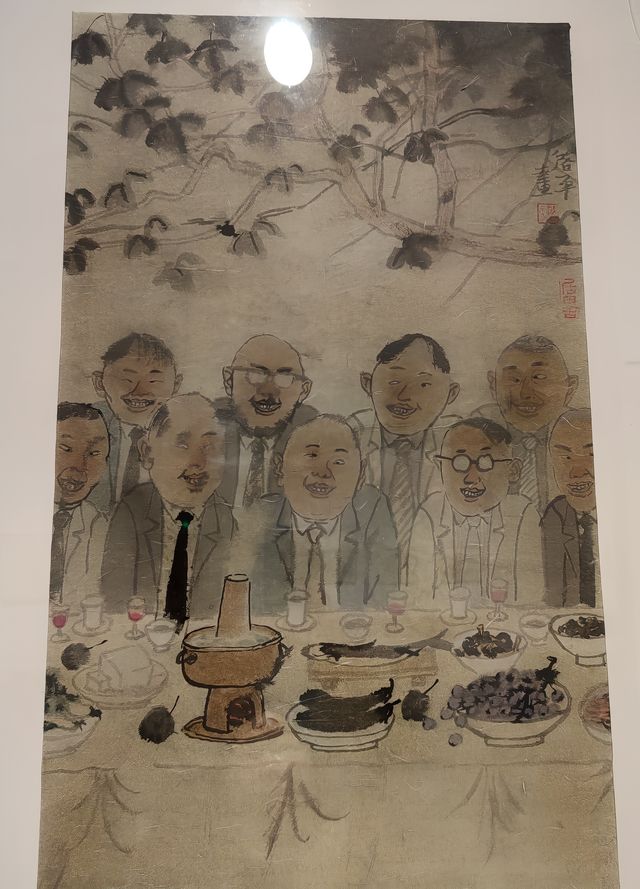 魔都看展之劉海粟美術館,解鎖中國戲畫作品展! 魔都看展之劉海粟美術館,解鎖中國戲畫作品展!