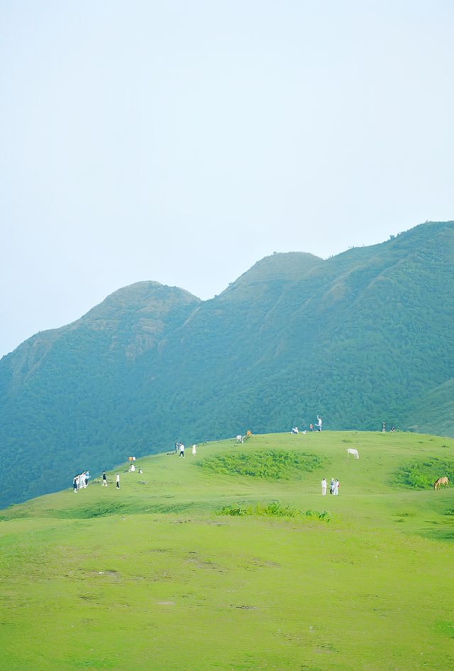 周末逃離城市，來這翻山、悅己！