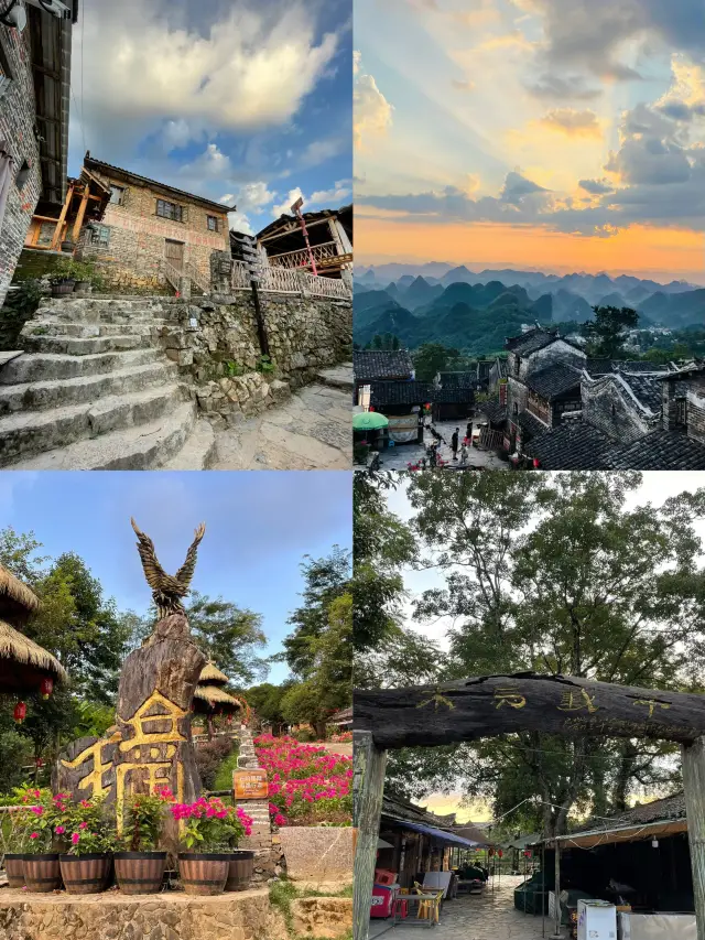 เมืองชิงหยวนlove หมู่บ้านโบราณที่สวยงามมานานพันปี